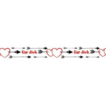 URSUS Masking Tape (Klebeband) "Für dich"