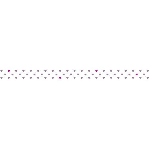 URSUS Masking Tape (Klebeband) "Herzen taupe - pink" main product photo