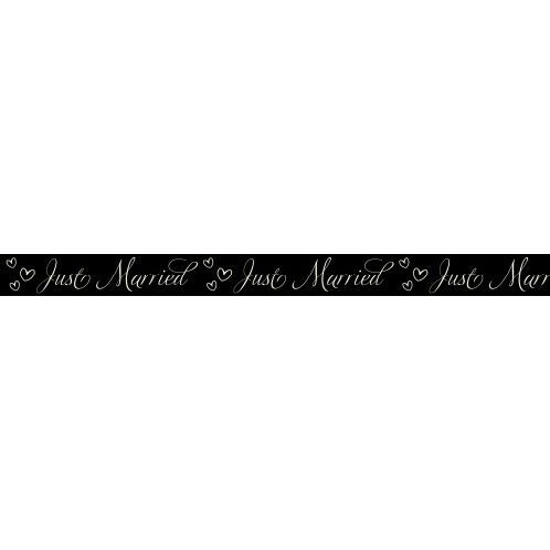 URSUS Masking Tape (Klebeband) "Just Married 2" main product photo