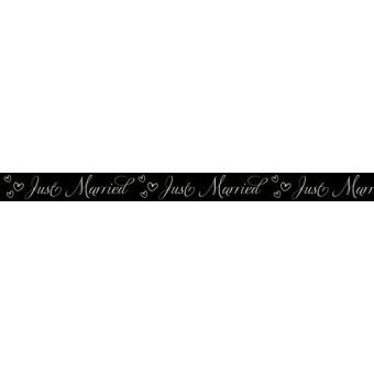 URSUS Masking Tape (Klebeband) "Just Married 2"