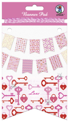 URSUS Banner Pad "Love"