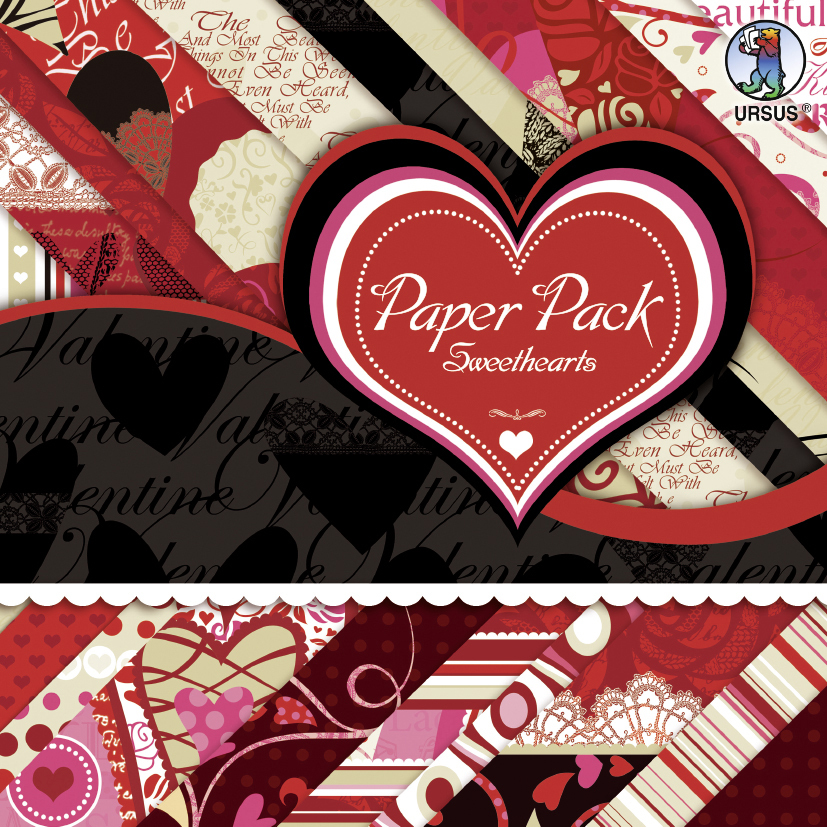 URSUS Paper Pack "Sweathearts" main product photo