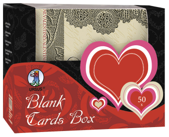 URSUS Blank Cards Box