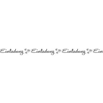 URSUS Masking Tape (Klebeband) "Einladung"