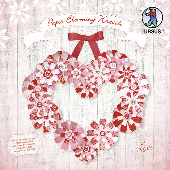 URSUS Paper Blooming Wreath "Love" main product photo