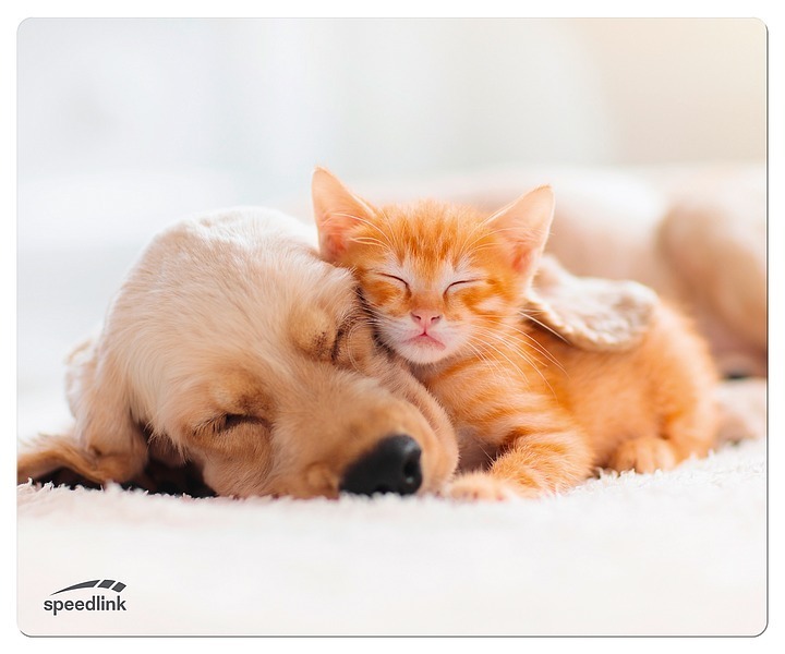 SPEEDLINK SILK Mousepad, Dog & Cat main product photo