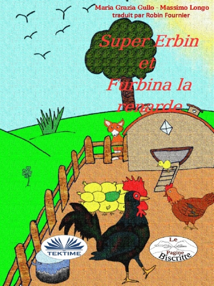 Super-Erbin Et Furbina La Renarde main product photo