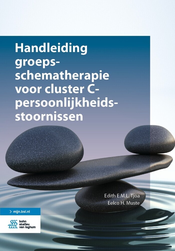 Handleiding groepsschematherapie voor cluster C-persoonlijkheidsstoornissen main product photo