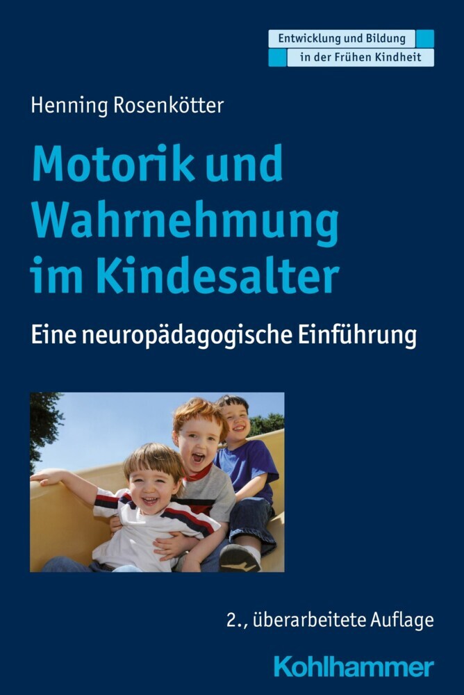 Motorik und Wahrnehmung im Kindesalter main product photo