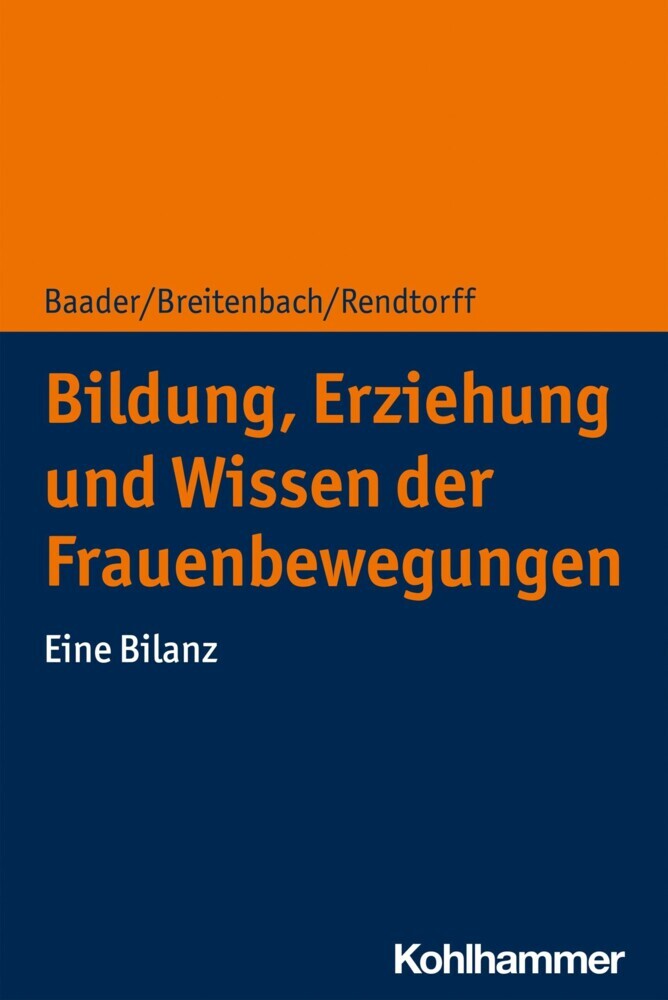 Bildung, Erziehung und Wissen der Frauenbewegungen main product photo