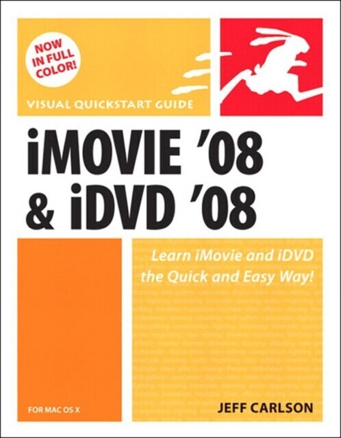 iMovie 08 and iDVD 08 for Mac OS X main product photo
