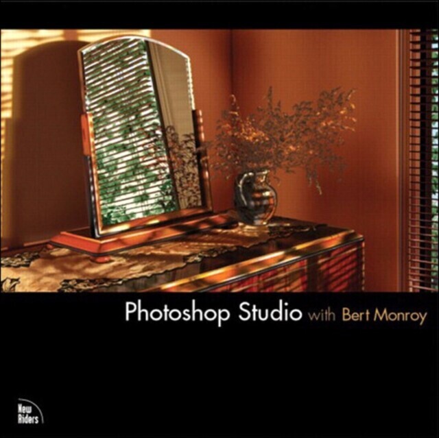 Photoshop Studio with Bert Monroy main product photo