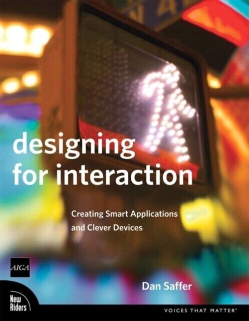Designing for Interaction main product photo
