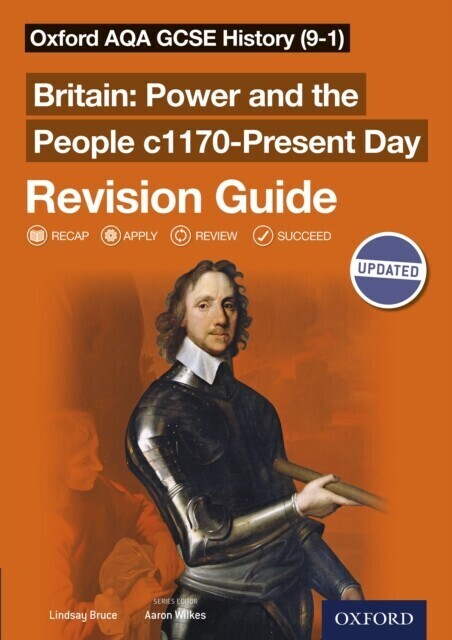 Oxford AQA GCSE History (9-1): Power and the People c1170Present Day Revision Guide main product photo