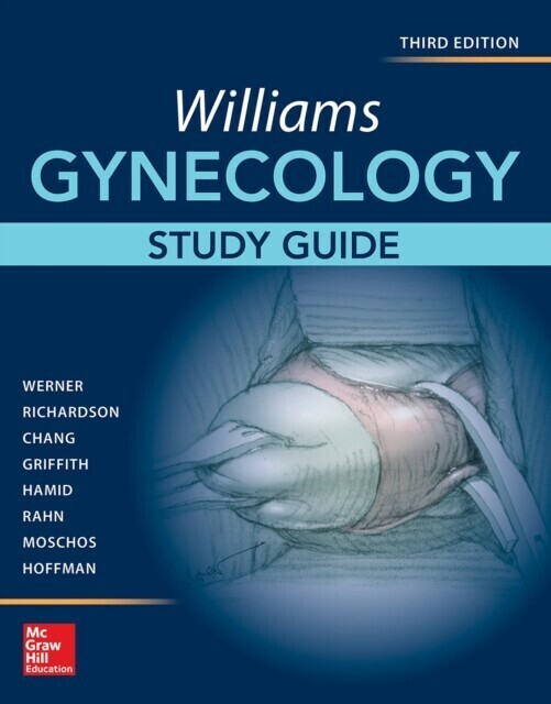 Williams Gynecology, Third Edition, Study Guide main product photo