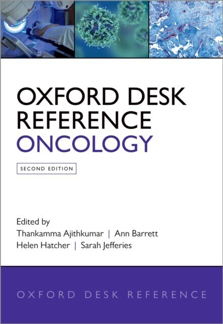 Oxford Desk Reference: Oncology main product photo