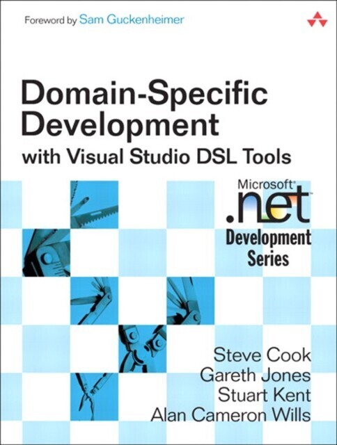 Domain-Specific Development with Visual Studio DSL Tools main product photo