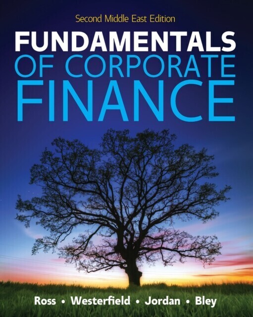 Ebook: Fundamentals of Corporate Finance, Middle East Edition main product photo