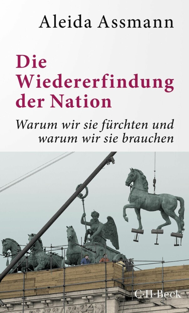 Die Wiedererfindung der Nation main product photo