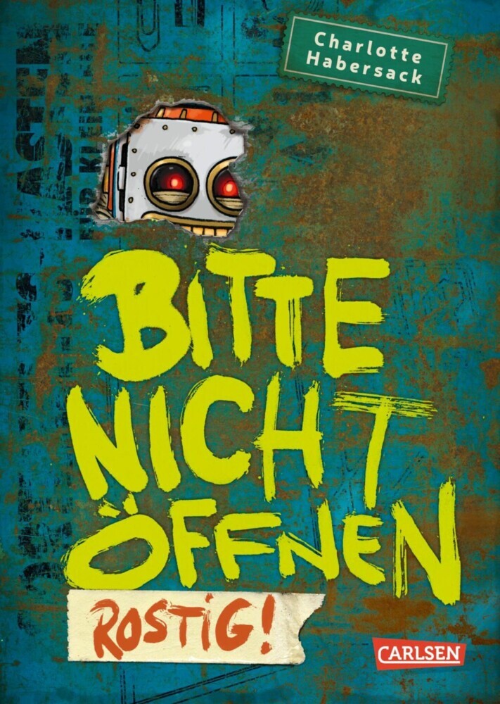 Bitte nicht öffnen 6: Rostig! main product photo