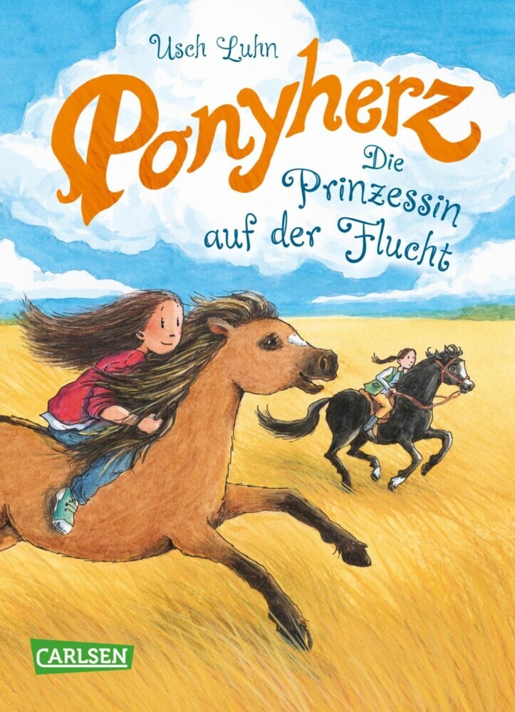 Ponyherz 18: Die Prinzessin auf der Flucht main product photo