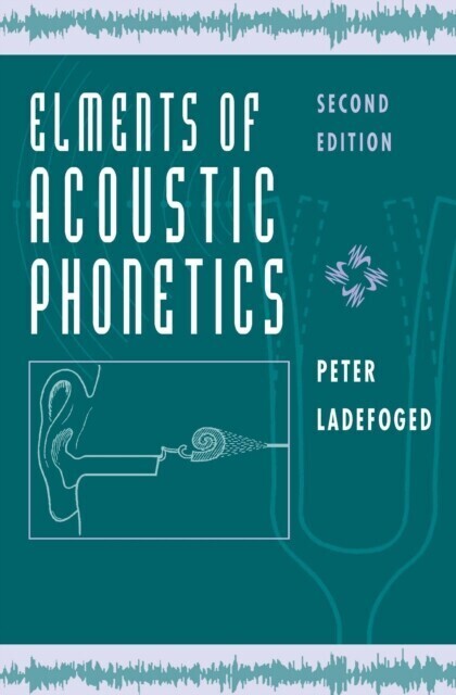 Elements of Acoustic Phonetics main product photo