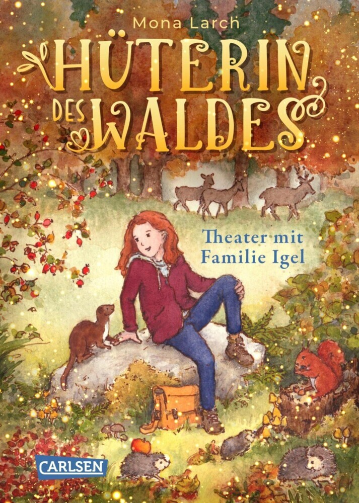 Hüterin des Waldes 3: Theater mit Familie Igel main product photo