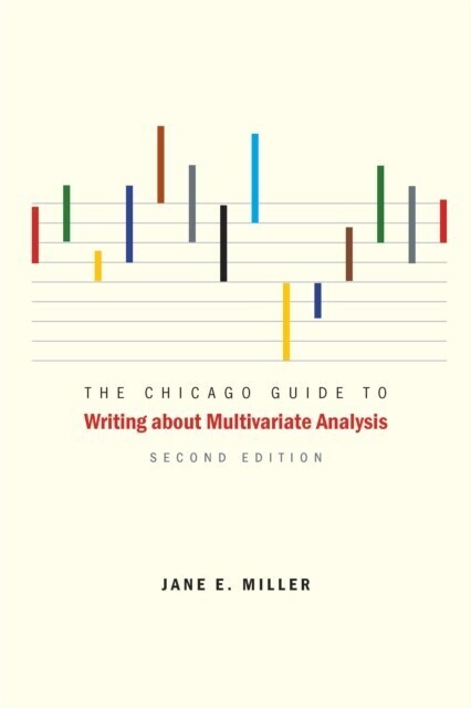 Chicago Guide to Writing about Multivariate Analysis, Second Edition main product photo