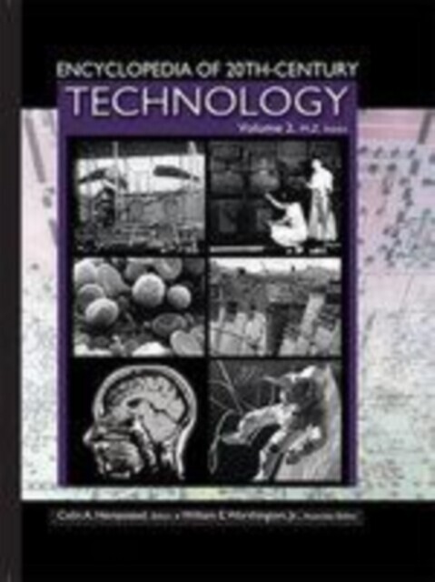 Encyclopedia of 20th-Century Technology 2 Vol Set main product photo