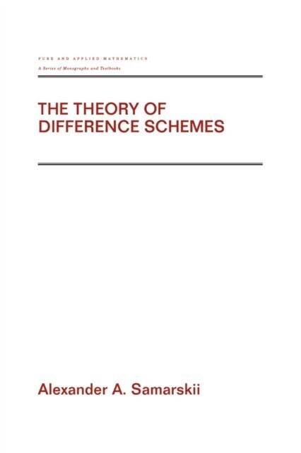 Theory of Difference Schemes main product photo