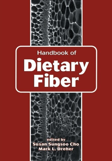 Handbook of Dietary Fiber main product photo