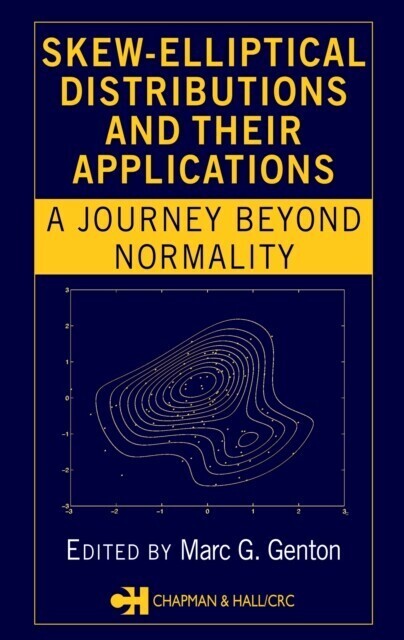 Skew-Elliptical Distributions and Their Applications main product photo
