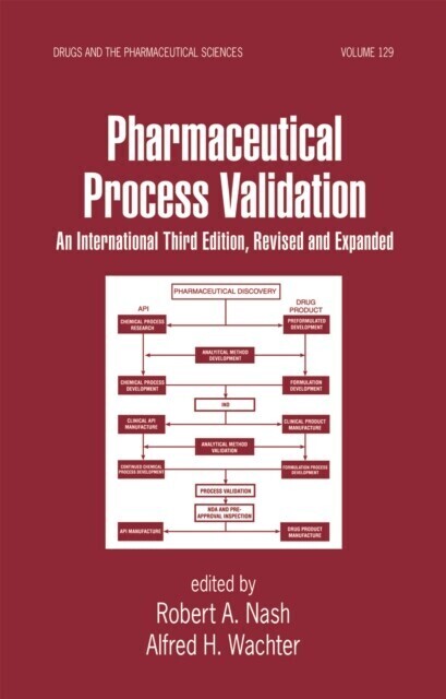 Pharmaceutical Process Validation main product photo