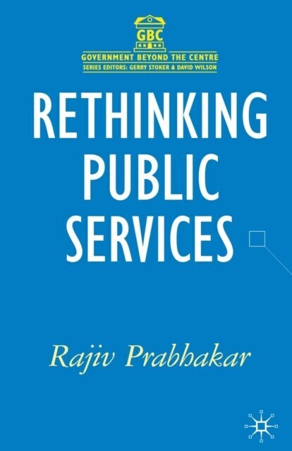 Rethinking Public Services main product photo