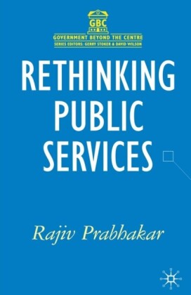 Rethinking Public Services