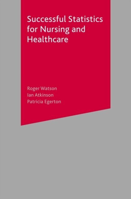 Successful Statistics for Nursing and Healthcare main product photo