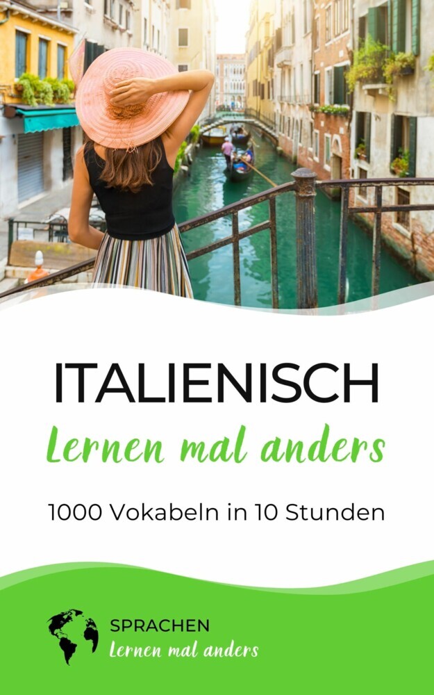 Italienisch lernen mal anders - 1000 Vokabeln in 10 Stunden main product photo