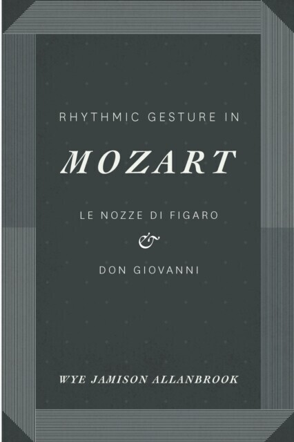 Rhythmic Gesture in Mozart main product photo