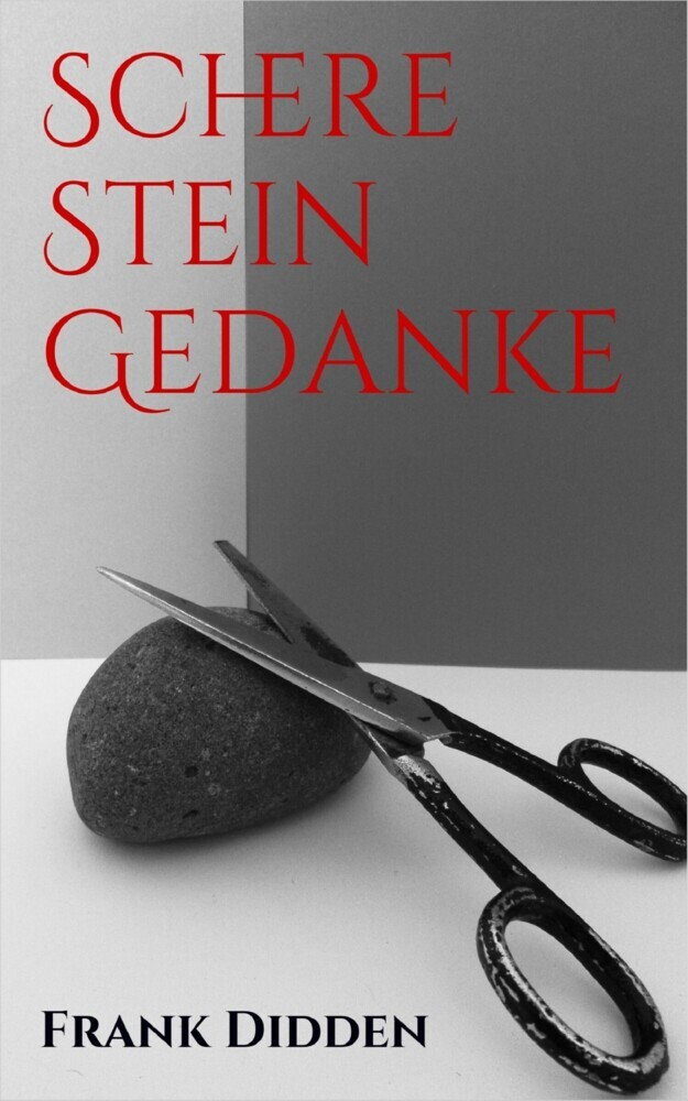 Schere Stein Gedanke main product photo