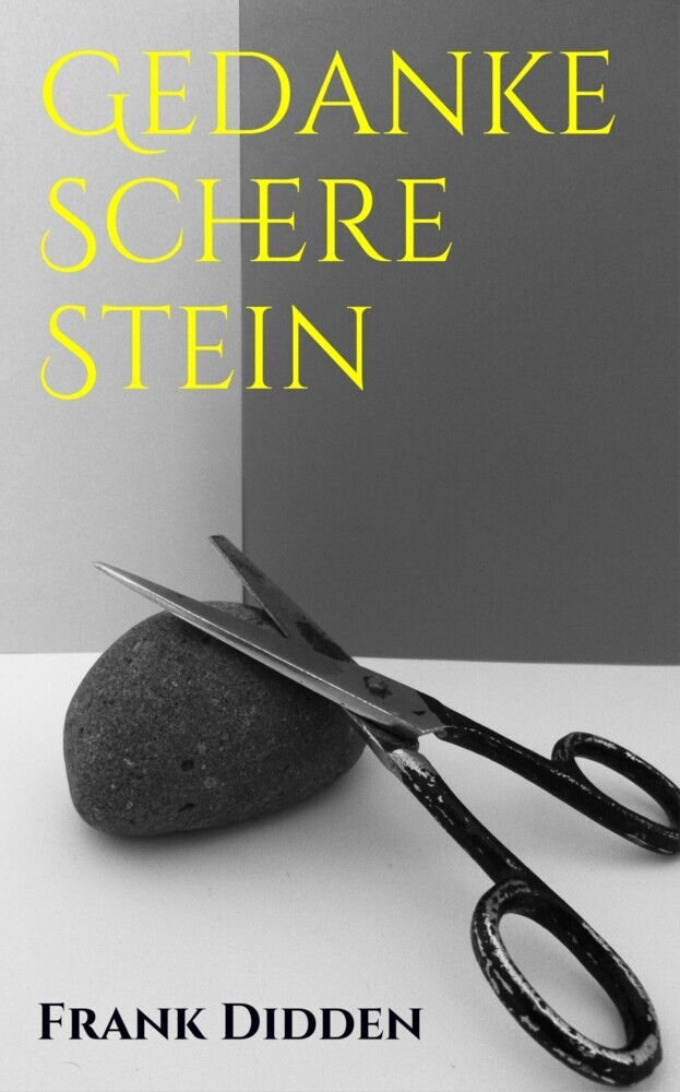 Gedanke Schere Stein main product photo
