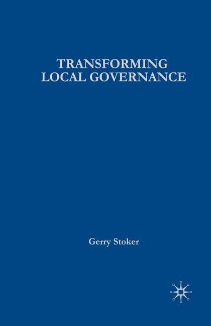 Transforming Local Governance main product photo