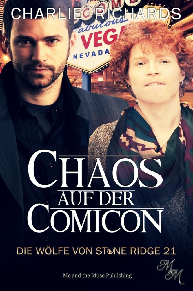 Chaos auf der Comicon main product photo