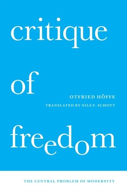 Critique of Freedom main product photo
