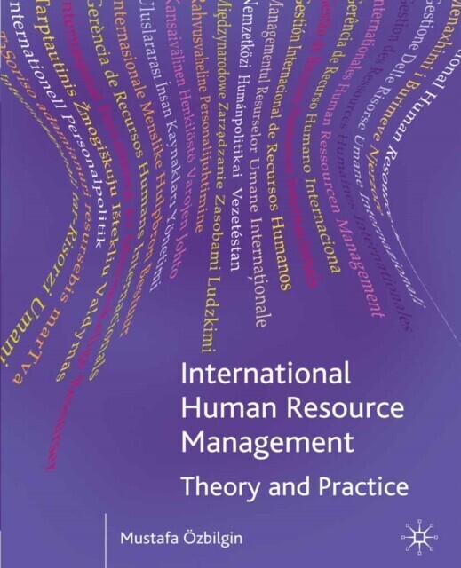 International Human Resource Management main product photo