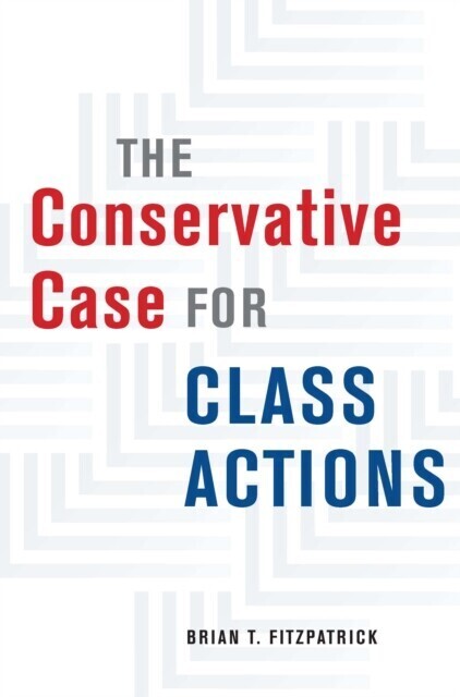 Conservative Case for Class Actions main product photo