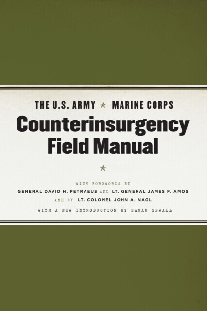 U.S. Army/Marine Corps Counterinsurgency Field Manual main product photo