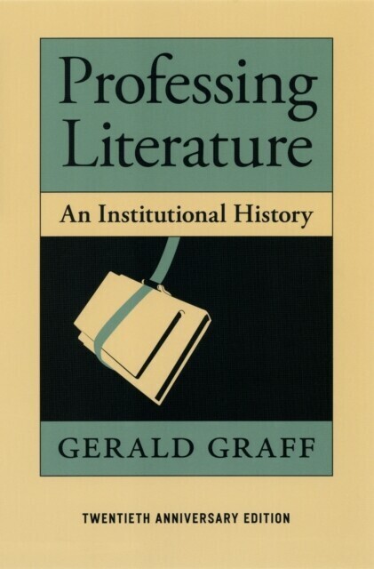 Professing Literature main product photo