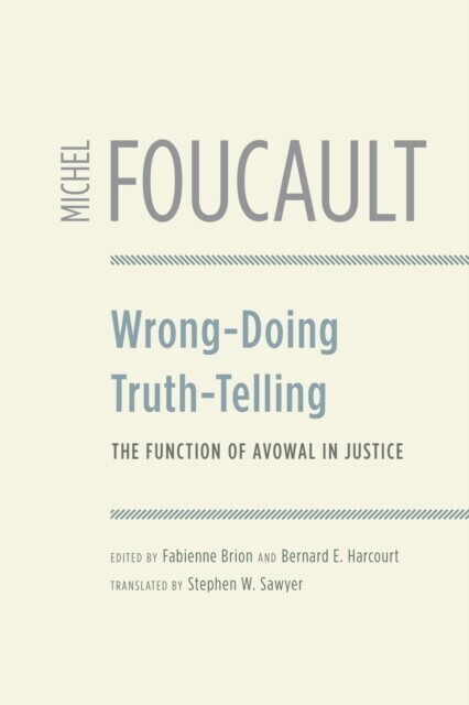 Wrong-Doing, Truth-Telling main product photo
