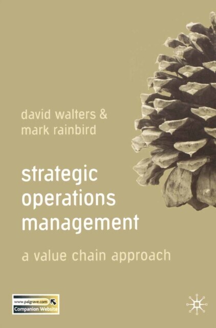 Strategic Operations Management main product photo