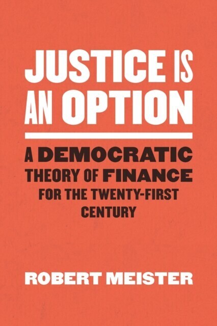Justice Is an Option main product photo